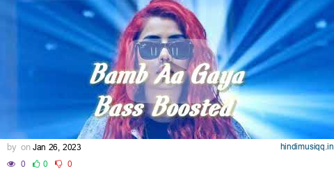 Bamb Agya Jasmine Sandlas Gur Sidhu Extremely Bass Boosted pagalworld mp3 song download