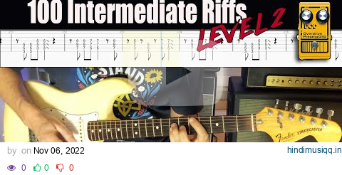 100 Intermediate Riffs + TAB - Journey Through The Guitar World pagalworld mp3 song download