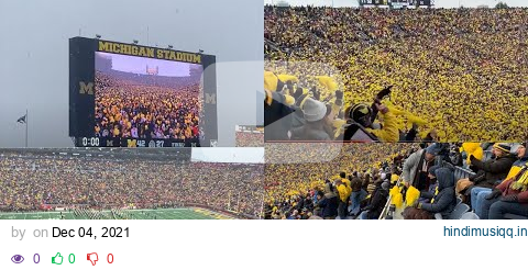 Michigan vs Ohio State 2021 - fan experience (Mr. Brightside, etc.) pagalworld mp3 song download