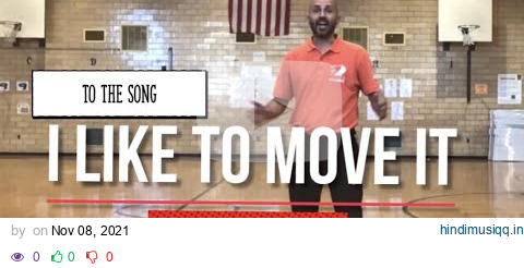 PhysEdZone “I Like To Move It” PE Dance Fitness Warm-Up | Brain Break pagalworld mp3 song download