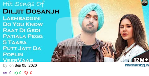 Best Of Diljit Dosanjh (Part-1) || Super Hit Songs of Diljit Dosanjh || Punjabi Jukebox 2020 pagalworld mp3 song download