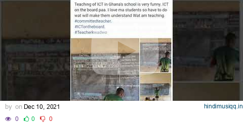 Ghana county famous teacher | drew the ms word in blockboard | #shorts pagalworld mp3 song download