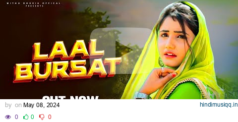 Laal Bursat (Official video) Hansa Gurjar, Pooja Punjaban || Krishan Kumar | Haryanvi Song 2024 pagalworld mp3 song download