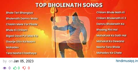 Top Bholenath Songs 2023 | Bhole Baba song DJ Mix | Bholenath Ji Song 2023 pagalworld mp3 song download