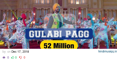 Diljit Dosanjh | Gulabi Pagg (Official Video) | Neha Sharma | Jatinder Shah | Ranbir Singh pagalworld mp3 song download