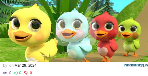 5 Little Ducks song | Newborn Baby Songs & Nursery Rhymes pagalworld mp3 song download