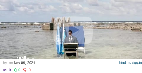 'We are sinking' Tuvalu minister gives Cop26 speech standing in water to highlight sea level rise pagalworld mp3 song download