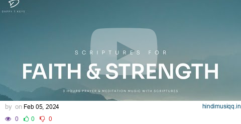 Faith & Strength Christian Piano With Scriptures | 3 Hour Prayer & Meditation Music pagalworld mp3 song download