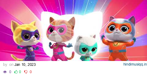 Super Kitty Call 🎶🐱 | Music Video |  SuperKitties | @disneyjunior pagalworld mp3 song download