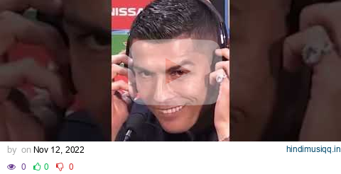 Ronaldo reacts to speeds world cup song. pagalworld mp3 song download