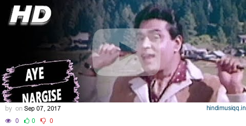 Aye Nargise Mastana | Mohammed Rafi | Arzoo 1965 Songs | Sadhana, Rajendra Kumar pagalworld mp3 song download