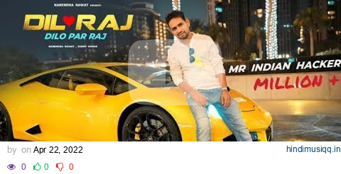 indian hacker - Song Dilraj Dilo Par Raj Song | @MR. INDIAN HACKER | Naam dilraj Rawat pagalworld mp3 song download