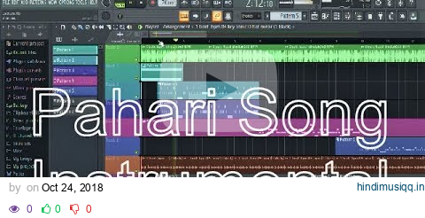 Pahari Song Instrumental By Folk-Vibes Studio // How Pahari Songs are made in Studio // pagalworld mp3 song download