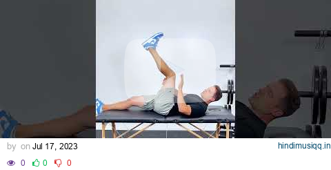 ONE Exercise You MUST Do For Sciatica Nerve Pain Relief! pagalworld mp3 song download