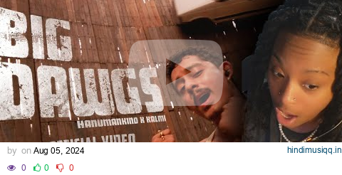 Hanumankind – Big Dawgs | Ft. Kalmi (Official Music Video) | Def Jam India pagalworld mp3 song download