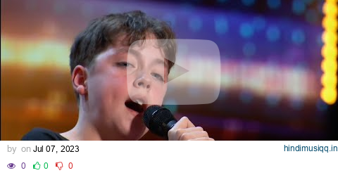 This Kid is So Talented Alfie Andrews sings Lady Gaga's "Hold My Hand" | Auditions | AGT 2023 pagalworld mp3 song download