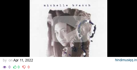 Michelle Branch - Paper Pieces (Broken Bracelet) (Instrumental) pagalworld mp3 song download