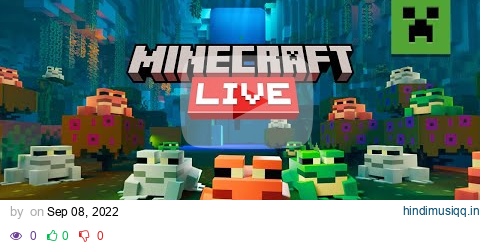 Minecraft Live 2022 Announcement Trailer pagalworld mp3 song download