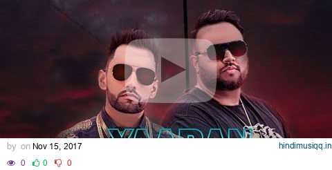 Yaaran Da Yaar (Official Video) | Harf Cheema | Deep Jandu | Sukh Sanghera| Latest Punjabi Song 2017 pagalworld mp3 song download