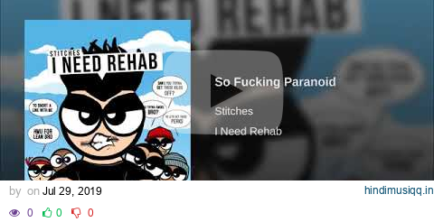 Stitches - So Fucking Paranoid pagalworld mp3 song download