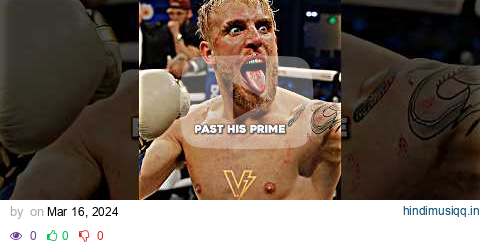 Tate GRILLS Jake Paul Vs Mike Tyson Fight pagalworld mp3 song download