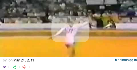 Nadia Comaneci   1976 Olympic Bronze Medal Floor Routine. pagalworld mp3 song download