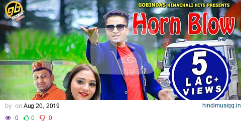 Latest Himachali Love Song 2019 "Horn Blow" | Nati King Suresh Sharma | Full HD Video Himachali Hits pagalworld mp3 song download