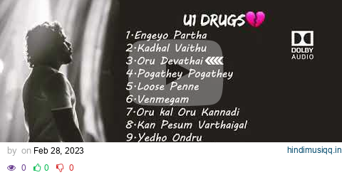 U1 Drugs   Yuvan feeling songs   love feeling songs   #yuvanshankarraja  #yuvandrug  #u1songs3 pagalworld mp3 song download