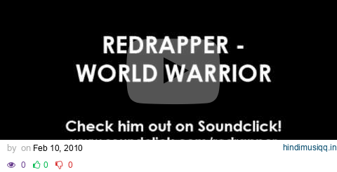 Red Rapper - World Warrior [Street Fighter Rap] pagalworld mp3 song download