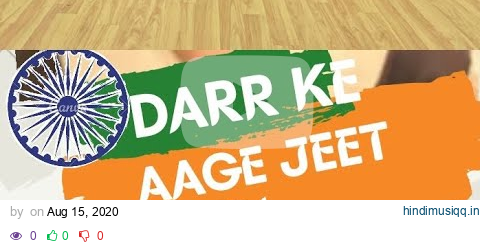 #33 TRENDING Darr Ke Aage jeet Hai DANCE COVER  || Choreograph By Kishan Kumar pagalworld mp3 song download