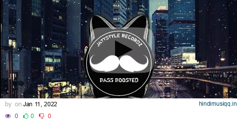 ALL ACES (BASS BOOSTED) Prem Dhillon Byg Byrd Blamo  Latest Punjabi Songs 2022 Jattstyle Recordz pagalworld mp3 song download