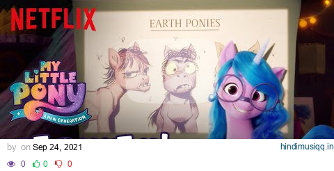 “Fit Right In” Song Clip | My Little Pony A New Generation | Netflix After School pagalworld mp3 song download