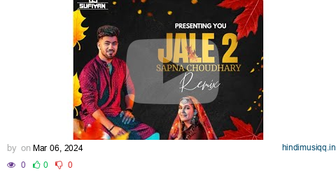 Jale 2 (Official Remix Video) |Sapna Choudhary,Aman Jaji,Sahil Sandhu|Shiva|New Haryanvi Song 2023| pagalworld mp3 song download