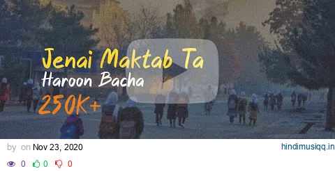 Jenai Maktab Ta | Haroon Bacha pagalworld mp3 song download