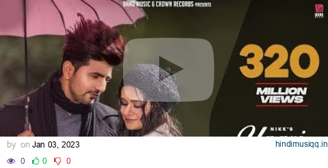 Yaari (Official Video)  Nikk Ft Avneet Kaur pagalworld mp3 song download