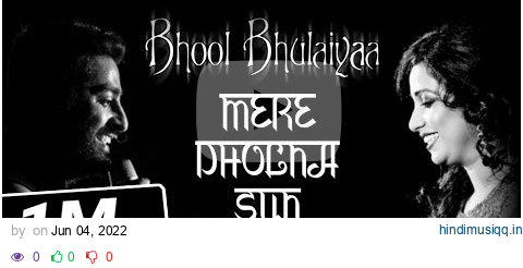 Ami Je Tomar/Mere Dholna Sun | Arijit x Shreya | Best Duet Remix | Bhool Bhulaiya (1/2) pagalworld mp3 song download