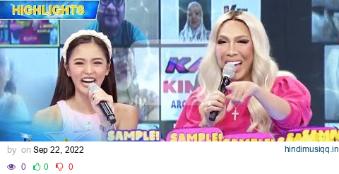 Kim could not refuse Vice's request to sing “Mr. Right” | It's Showtime pagalworld mp3 song download