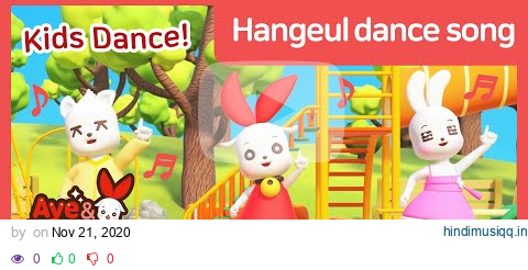 Hangeul Dance song  -  hangeulsong hangulsong kidssongs koreanalphabet pagalworld mp3 song download