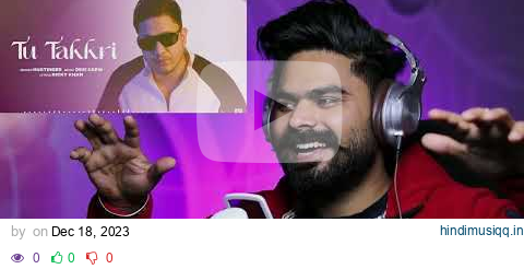 REACTION ON  TU TAKKRI (Official Audio) Hustinder | Desi Crew | Mahol | Vintage Records pagalworld mp3 song download