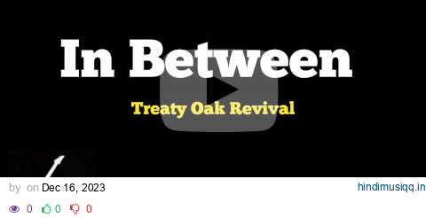 Treaty Oak Revival - In Between | Karaoke Guitar Instrumental pagalworld mp3 song download