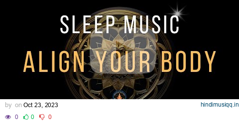 BLACK SCREEN SLEEP MUSIC ☯ 7 Chakras Healing Solfeggio Frequencies pagalworld mp3 song download