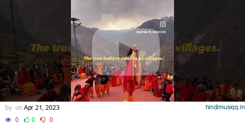 POV Your village is in Uttarakhand #shorts pagalworld mp3 song download