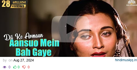 Dil Ke Arman Aansuon Me Bah Gaye | Nikaah (1982) | Salma Agha | Sad Song 🥺💔 pagalworld mp3 song download