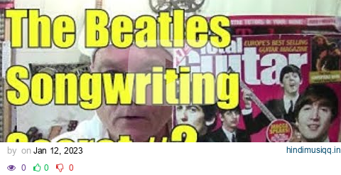 The Beatles Songwriting Secret #2  The Doo Wop Cycle pagalworld mp3 song download