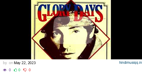 Bruce Springsteen - Glory Days (Audio) pagalworld mp3 song download