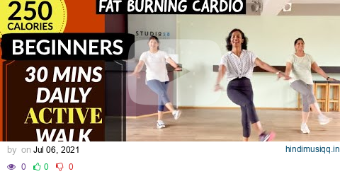 DWD#57 | 30 mins BEGINNERS Walk at Home | Lose 3-5 kgs in 1 month | BOLLYWOOD Dance Fitness Workout pagalworld mp3 song download