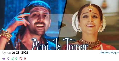 Ami Je Tomar Duet Mere Dholna Full Video Song | Bhool Bhulaiyaa 1&2 | Shreya Arijit Singh pagalworld mp3 song download