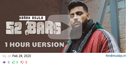 [1 Hour] 52 Bars (lofi)| Karan Aujla | Slowed & Reverb | Ikky | Four You EP pagalworld mp3 song download