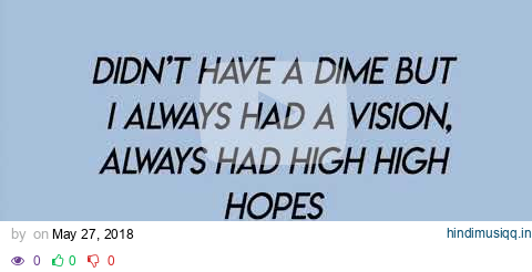 high hopes - panic! at the disco (lyrics) pagalworld mp3 song download