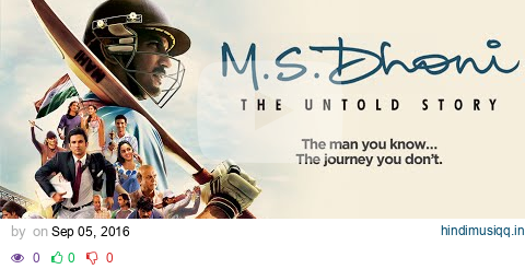 M. S. DHONI - THE UNTOLD STORY Full Songs (Audio) | Sushant Singh Rajput | Audio Jukebox |T- Series pagalworld mp3 song download